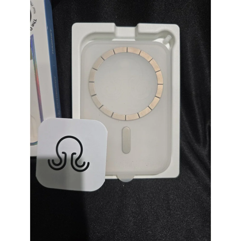 Octobuddy - Silicone Suction Cup Universal Phone Case Mount Classic - Transparen